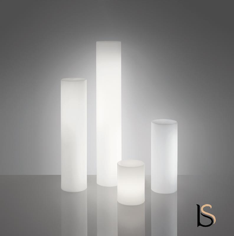 Lampadaire design Fluo - Slide - 170 cm_1