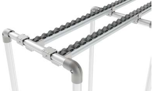 Rail à rouleaux abordable, durable et à fonctionnement fluide -XST H26_1