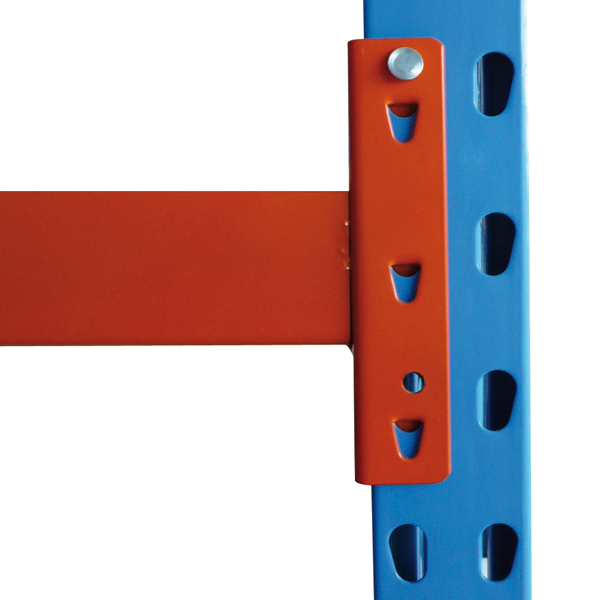 Rayonnage mi-lourd à plateaux bois avec une capacité de charge pouvant aller jusqu'à 1400 kg - PROFILCASE_1