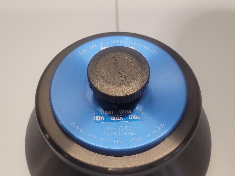 Rotor angulaire en aluminium BECKMAN COULTER JA-25.50_1