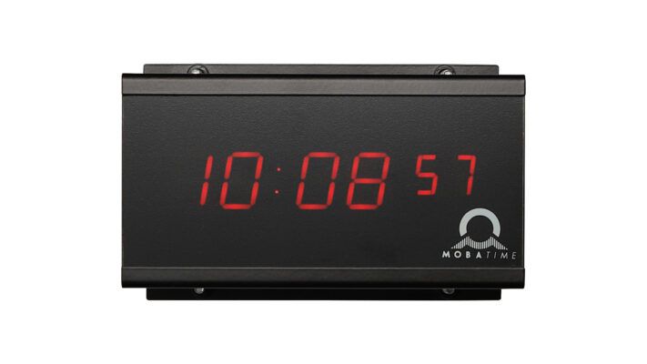 Série DC.20 - Horloges numériques Mobatime - 20/14 mm pour lecture optimale à 7-10 m_1