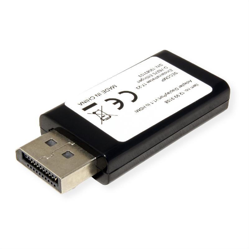 Value adaptateur displayport - hdmi, dp m-hdmi f_1