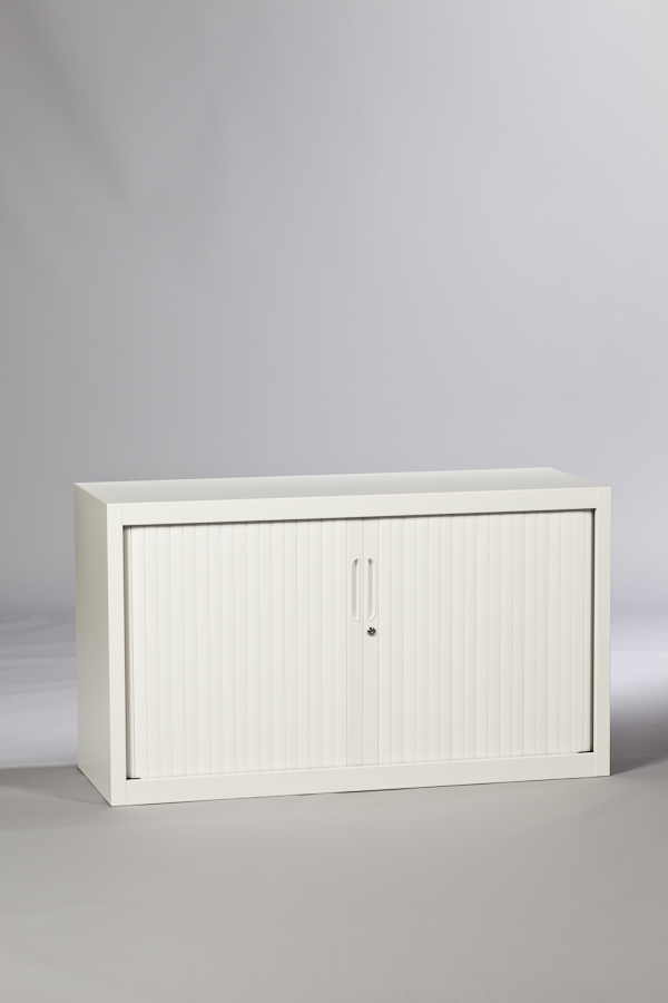 Armoire métallique à rideau PVC - ABR612 - 690 x 1200 x 440 - robuste et silencieuse_1