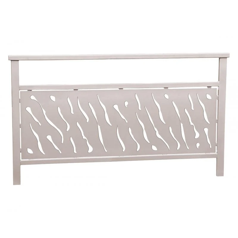 Barrière VENISE avec tôle décorative_1