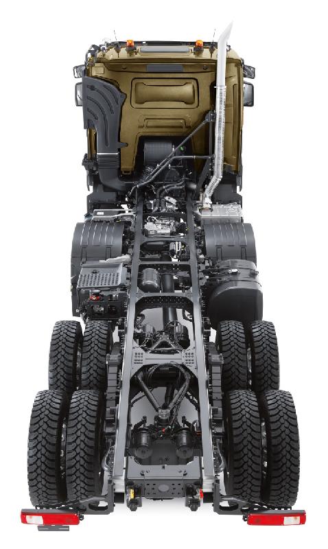 Camion longue distance - Euro 3 - 330 à 500 CH - PTAC 19 à 32 T - PTRA 60 à 100 T_1