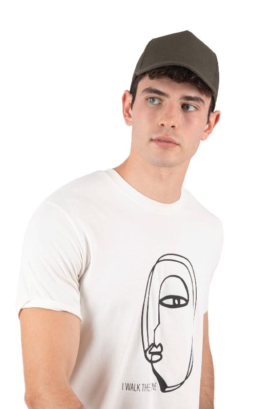 Casquette coton épais - 5 panneaux - Taille réglable - Réf: KP162 - Marque K-up_1