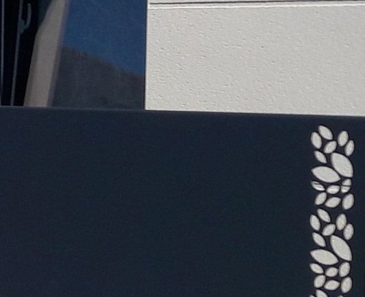 Claustra épis - clôture aluminium RD Productions - frise végétale poétique et personnalisable_1