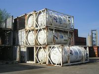 Container  maritime Tank de 18 000 à 23 000litres pour le stockage de liquides : eau, engrais, effluents vinicoles, fuel_1