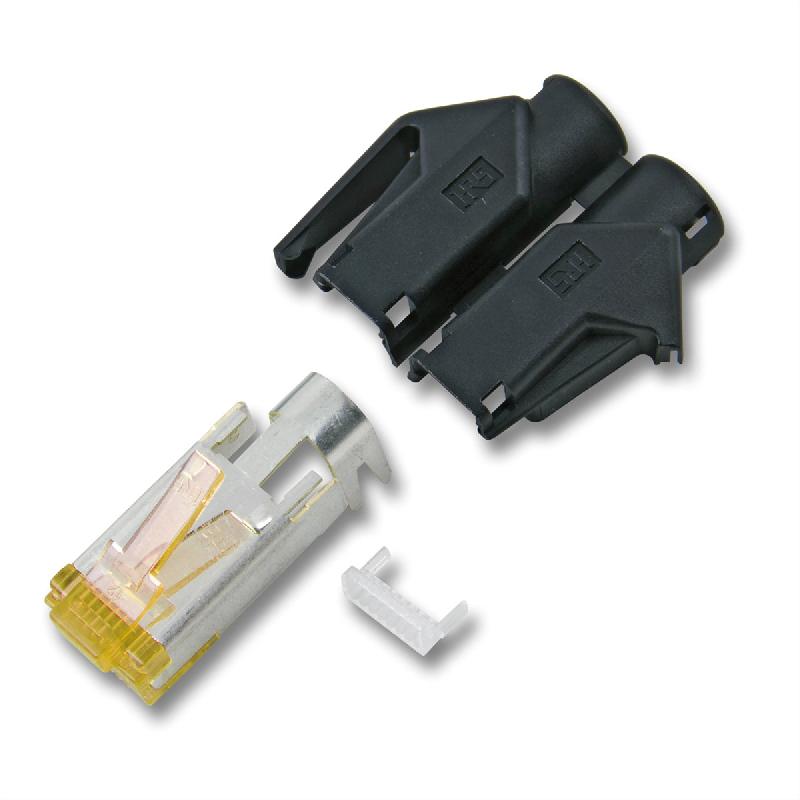 Cordon draka cat.6a (classe ea) uc900 / hirose tm31, vert, 15 m_1