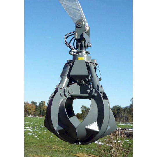 Grappin à ferraille Série GMPVT P - vérins verticaux - pour pelles hydrauliques lourdes 15 à 27 tonnes_1