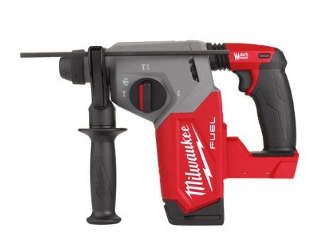 M18 FH-0X - Perforateur & Burineur Milwaukee - Force de frappe 2.5J - 4 modes de fonctionnement_0