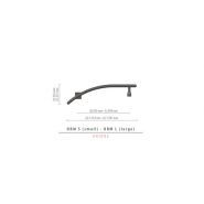 Orione - crosses sur poteaux 830 mm - GMR Enlights - version simple ou double pour luminaires suspendus_1