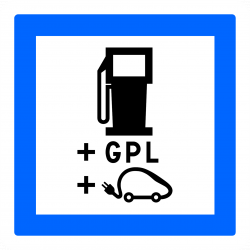 Panneau services poste de distribution de carburant GPL CE15h - Indicateur 24/7 et recharge électrique_1