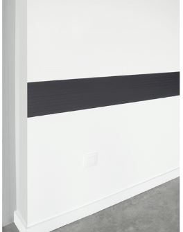 Plaque de protection durable et antichoc en PVC lisse coloré dans la masse