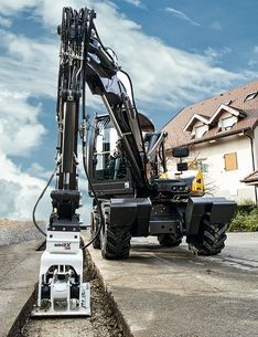 Plaque vibrante offrant un compactage efficace et uniforme - Force de compactage 34 kN - PV 600_1