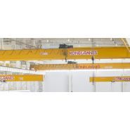 Pont roulant à palans électriques et câbles avec une capacité de levage jusqu'à 80 tonnes - CXT KONECRANES_1