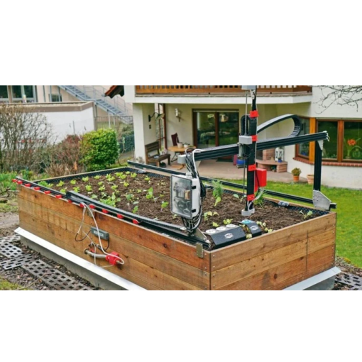 ROBOT JARDIN OPEN-SOURCE FARMBOT GENESIS V1.6 CARTÉSIEN JARDINIÈRE AUTOMATIQUE (1.5M X 3M)_1