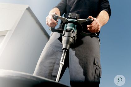 Rw 18 LTX 120 (601163660) - Malaxeur et mélangeur portatif sans fil Metabo - LiHD, 18 V, 40 L_1