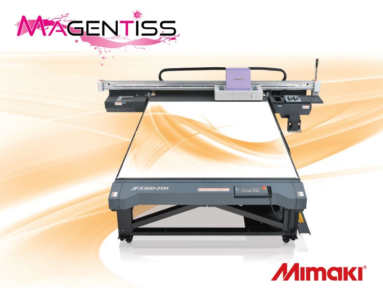 Table à plat LED UV rapide - Gamme UV - Mimaki JFX500-2131_1