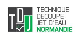 TDJ Normandie - Sous-traitance de découpe au jet d'eau à haute pression pour tous matériaux et projets professionnels ou particuliers_0