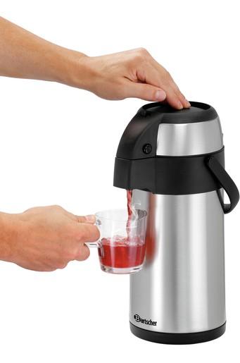 Thermos à pompe 3L 150992 Bartscher_1