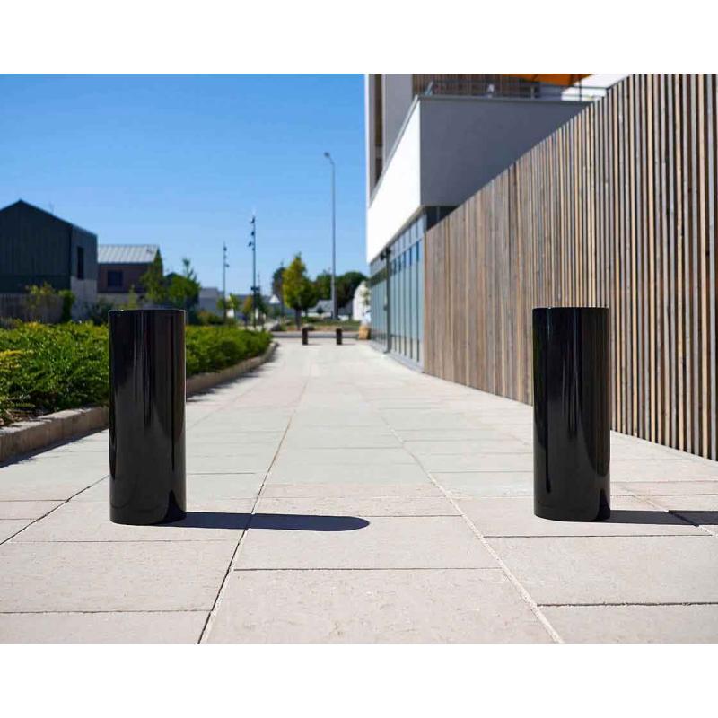 Borne Barcelone - acier design épuré - plusieurs dimensions disponibles - ref : 206459.Gpro_1