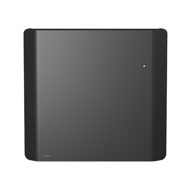 CALIDOO Nativ Radiateur connecté horizontal 1000W Anthracite - Intuis - M152123_1
