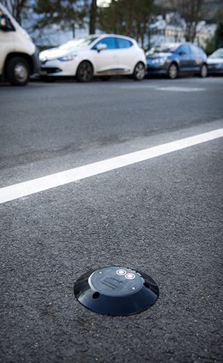 Capteur de détection de véhicule sur les places de stationnement -  prestosense_1