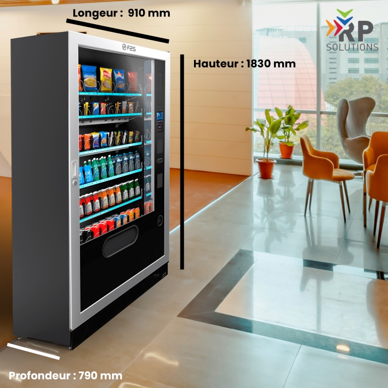 Distributeur Automatique Fas TMT 900 Référence 982900MMAA30T 6 44 Vis_1