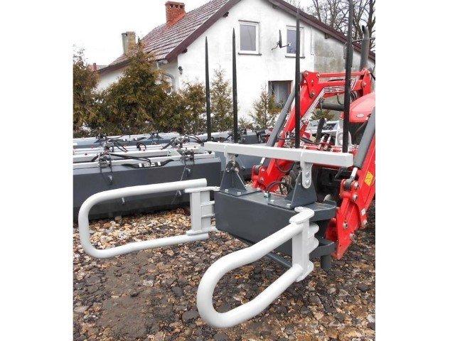 Fourches et pinces pour balles NC - mixte enrubannage / pic botte - adaptation euro - occasion_1