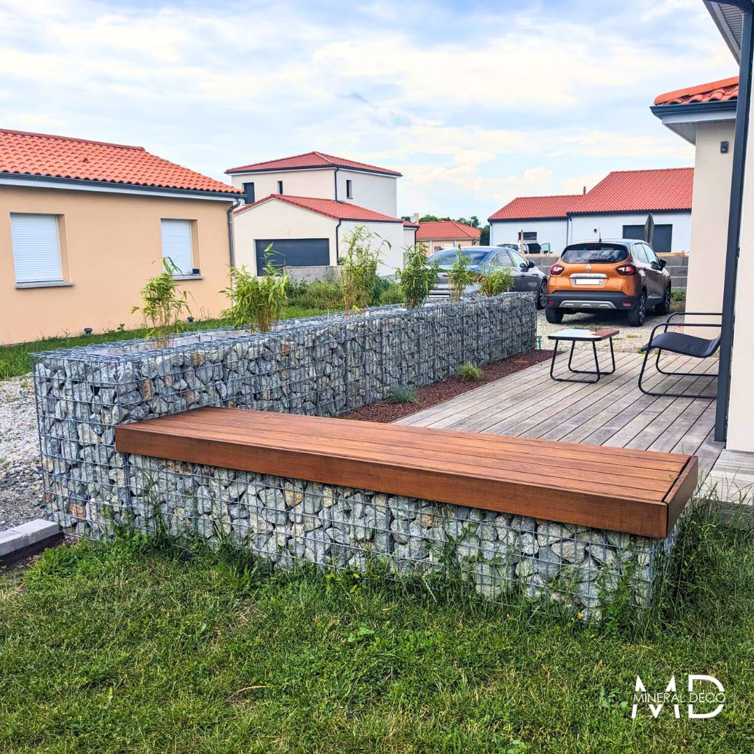 Gabion sur-mesure - Jardinière_1