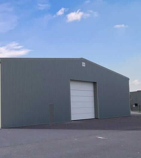 Hangar démontable pré-construit et standardisé, adapté aux besoins temporaires ou permanents, en conformité avec la réglementation ICPE - Nextensia_0