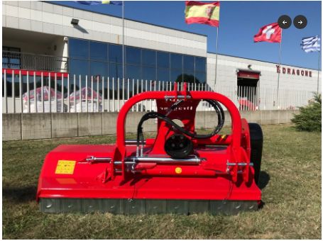Mt broyeur forestier - dragone web avec protections CE, attelage arrière et rouleau réglable_1