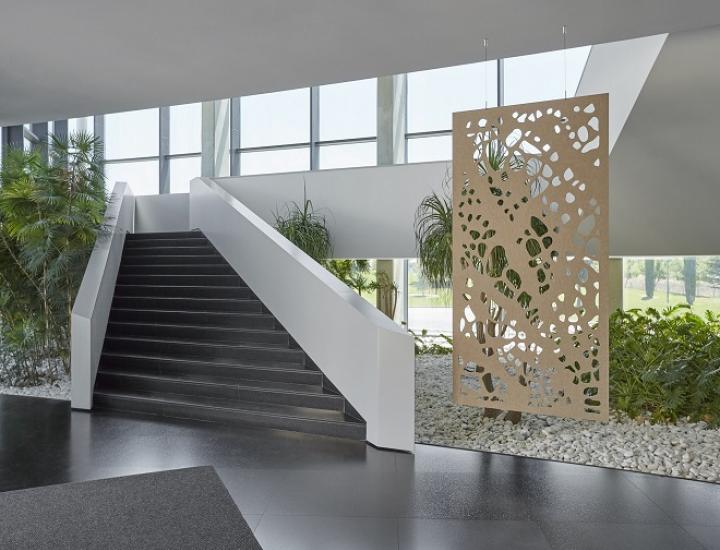 Panneau acoustique personnalisable ECOWALL DIE-CUT_1