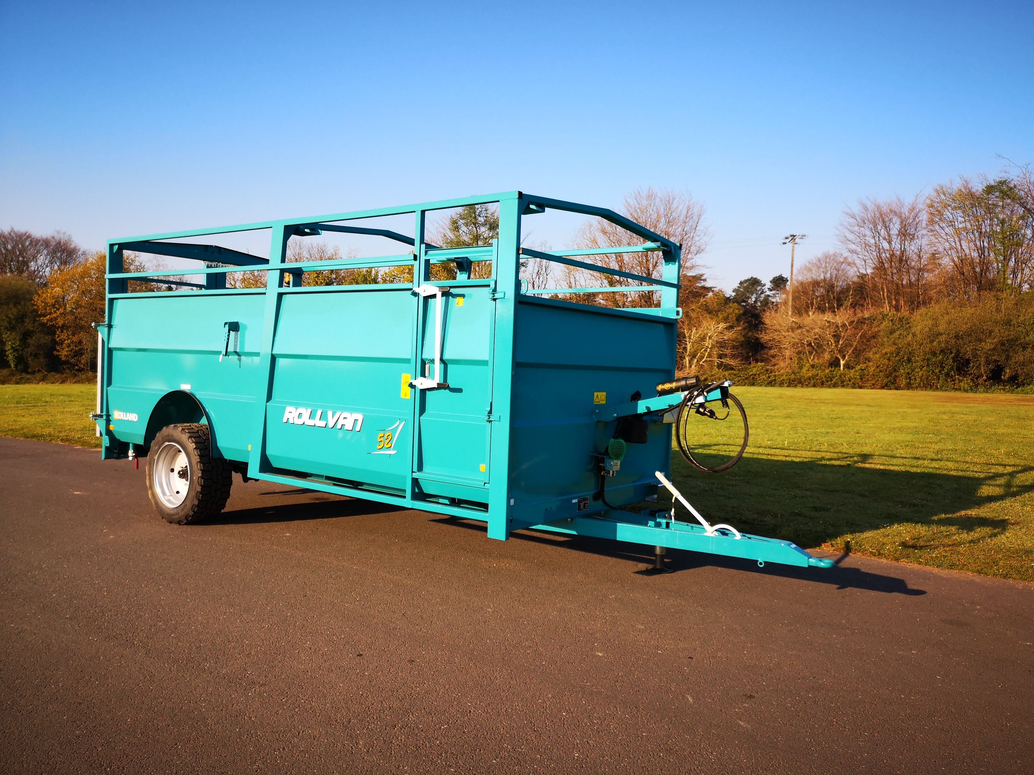 Rollvan 52 - remorque bétaillère - rolland - ptac 7500 kg_0
