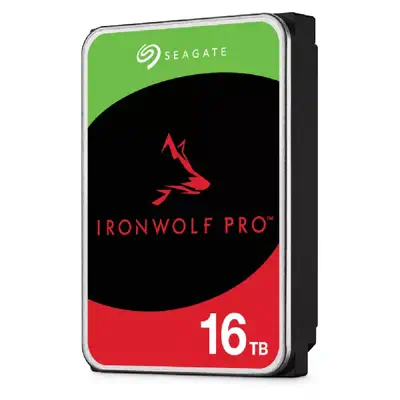 Seagate IronWolf Pro ST16000NT001 disque dur 16 To 7200 tr/min 256 Mo 3.5