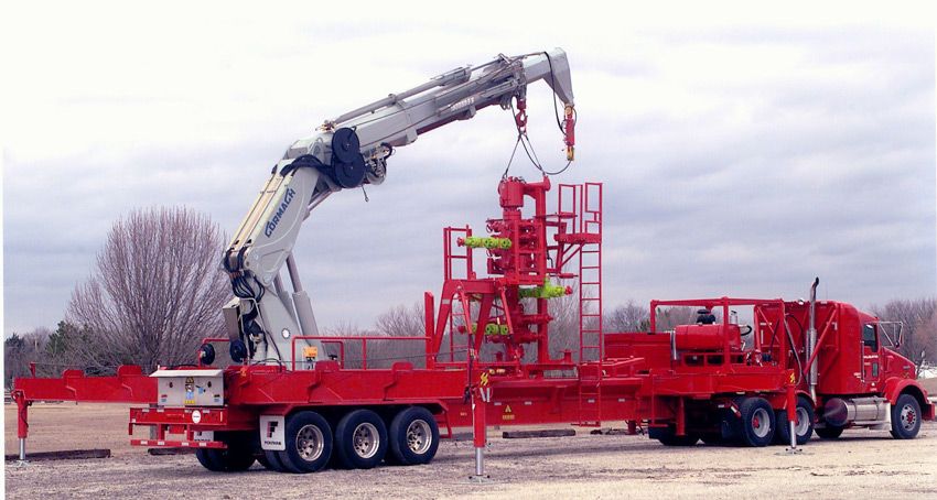Grue auxiliaire Cormach Série 180000 E ASC Plus - E4 - Pression 310 bar - Capacité 50000 kg_1