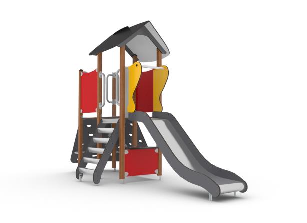 Structure multi- jeux 2 à 5 ans - Unimini Gerba - 8046715 - Hags_1