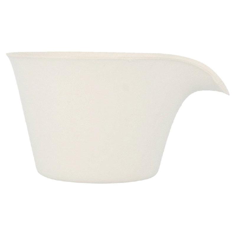 Tasse à café en bagasse blanche 15cl - par 200_1