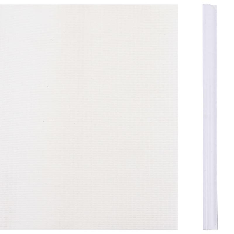 Vidaxl écran d'intimité de jardin pvc 35x0,19 m blanc 147858_1