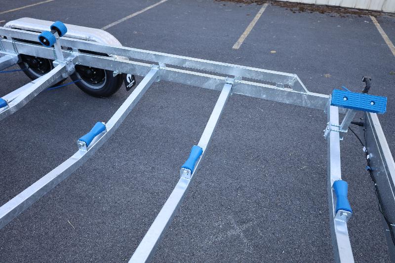 Remorque Vlemmix avec capacité de charge jusqu'à 3500 kg