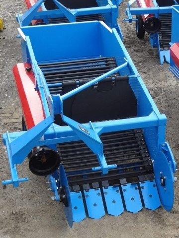 Arracheuse de pommes de terre Krukowiak aligneuse 1 rang eco 70 - Occasion - Tapis à barreaux gainés caoutchouc 70cm_1