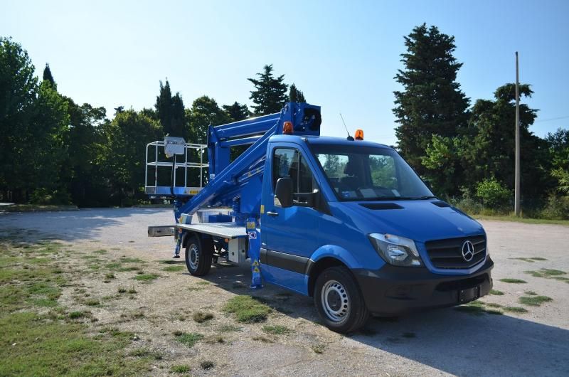 Nacelle VL B200px - GSR - Hauteur de travail 20.1 m - Charge utile 300 kg - Déport max 8.7 m_1