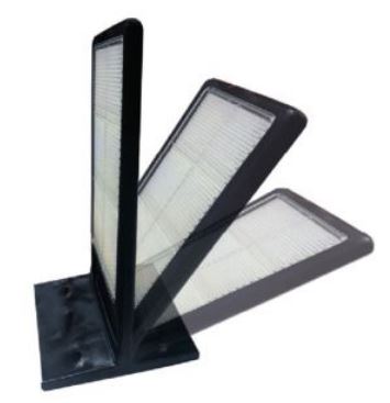 Catadiopres pour glissières béton ou métal - 100% étanche - 3 modes de fixation_1