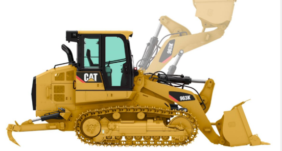 Chargeuses sur chaînes caterpillar 963k_1