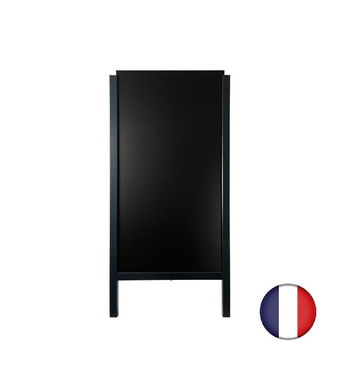 Chevalet stop trottoir avec 2 ardoises amovibles - 117 x 60 cm - Référence : PFN50AN_1