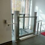 Élévateur PMR fixe LP8 - course jusqu'à 3000 mm - pour ERP - utilisation extérieure_1