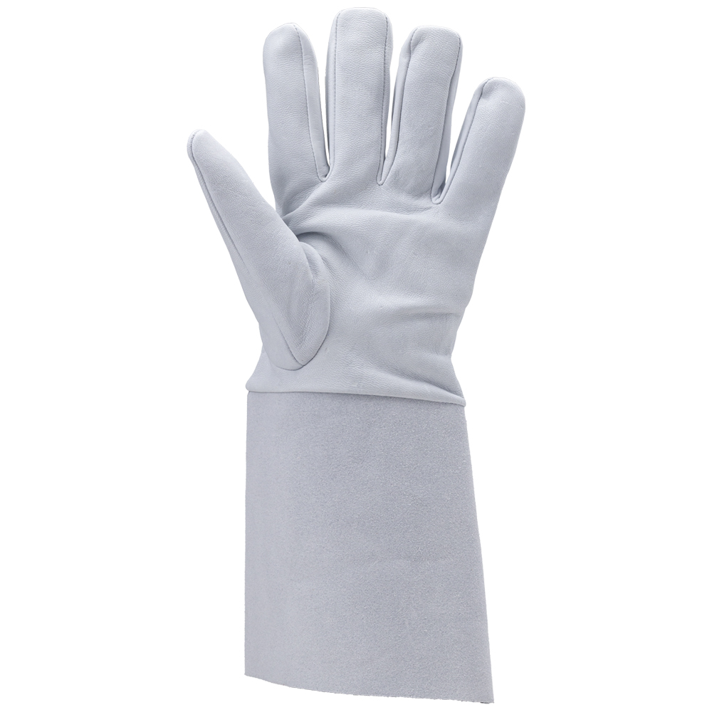 Gants de protection soudeur TIG - cuir pleine fleur d'agneau - manchette 15 cm - PMCFR60 - Coverguard_1