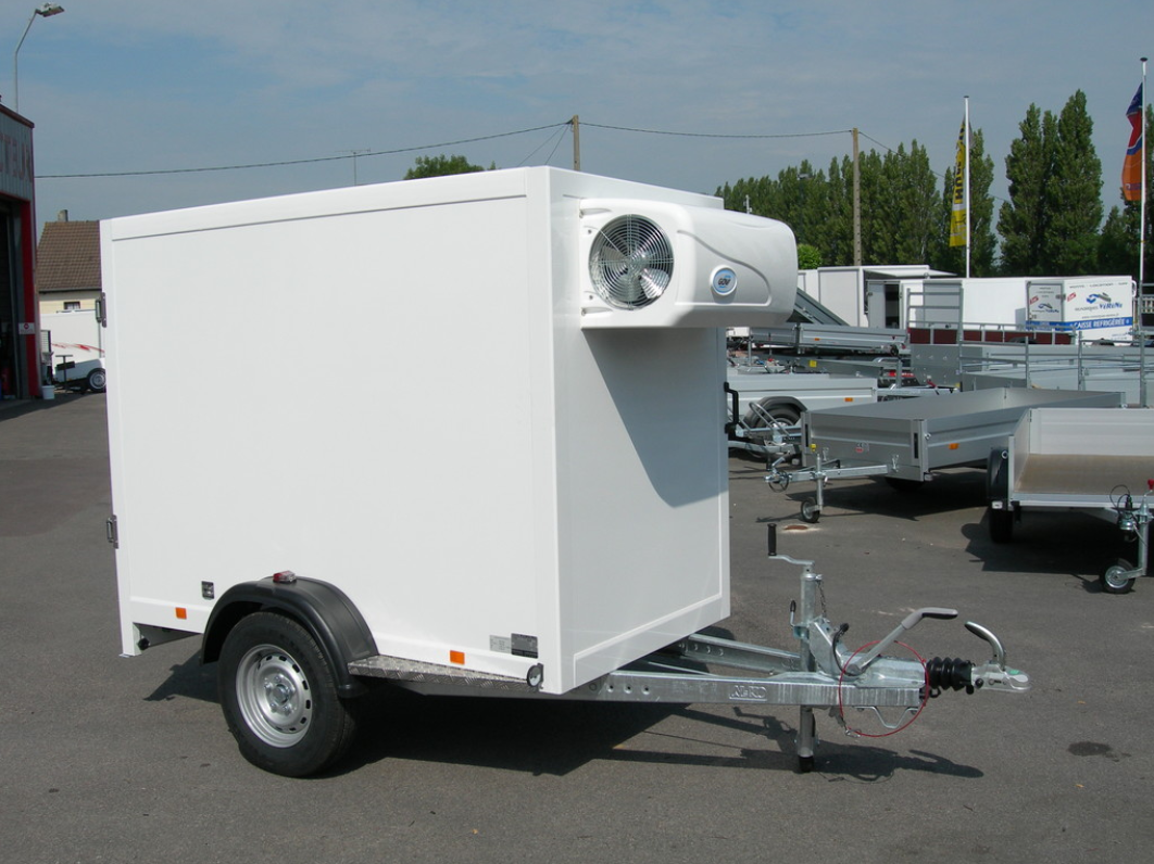 Groupe  froid electrique pour vehicule utilitaire_0