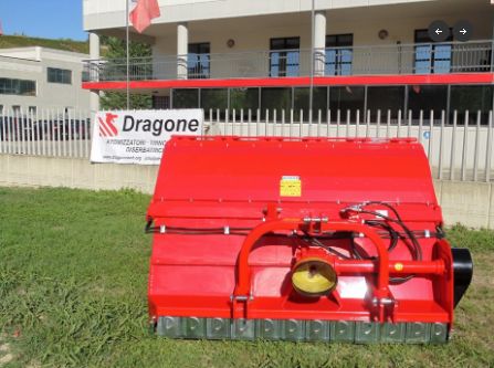 HFS Broyeur forestier - Dragone Web - Transmission 6 courroies et caisse ouvrante_1